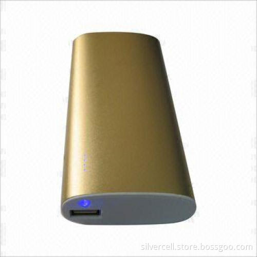 Portable Power Bank for Mobile Phones with CE Mark and 13,000mAh Capacity